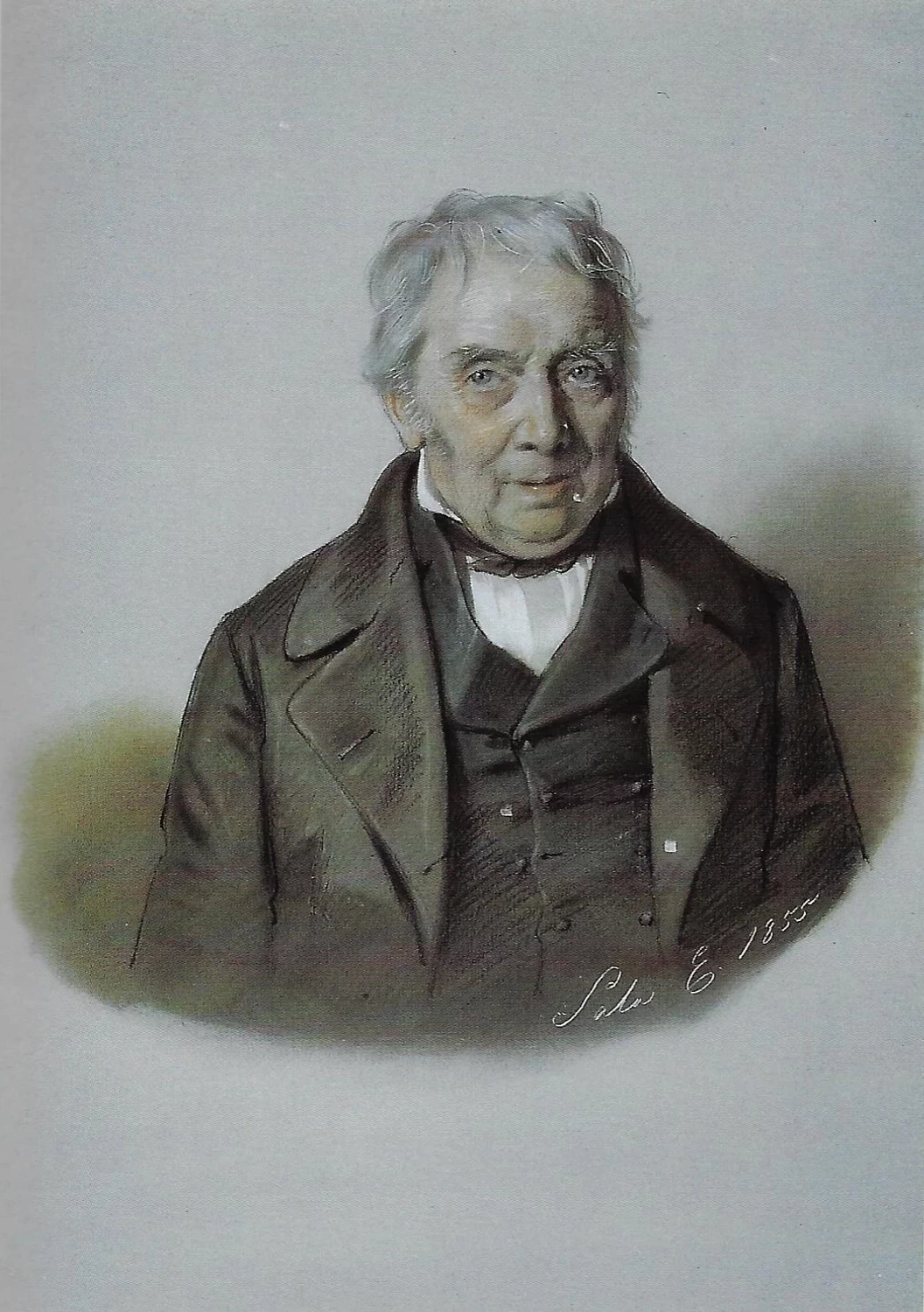 Ritratto del nobile Carlo Vidiserti, 1855